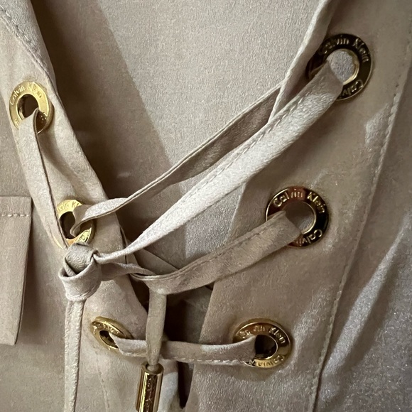 Calvin Klein Tunic Style Shirt - Picture 2 of 6